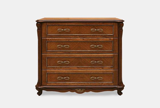 Комод "Алези" массив и шпон дуба 4