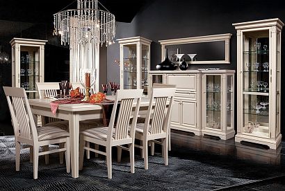 Тумба "Престиж"; ГМ 5951; крем с патиной