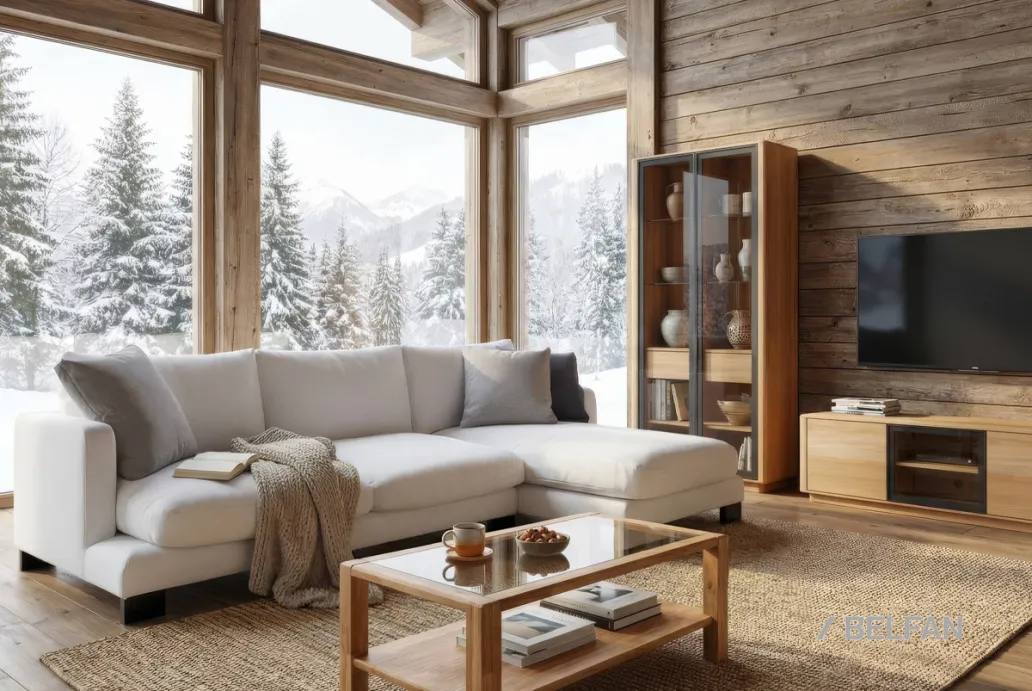 ЛЕФОРМ диван с оттоманкой #3