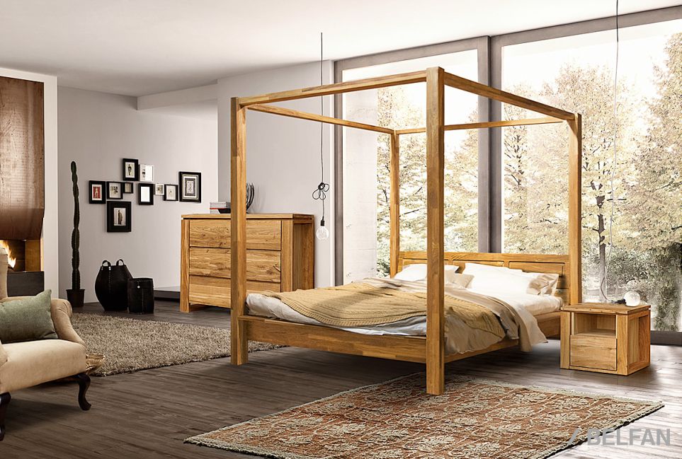 Комод "Берген" В-3 массив и шпон дуба 7