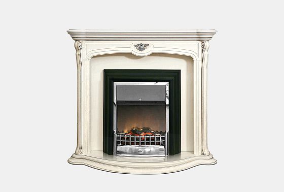 Подставка декоративная (угловая) "Алези" массив и шпон дуба 2