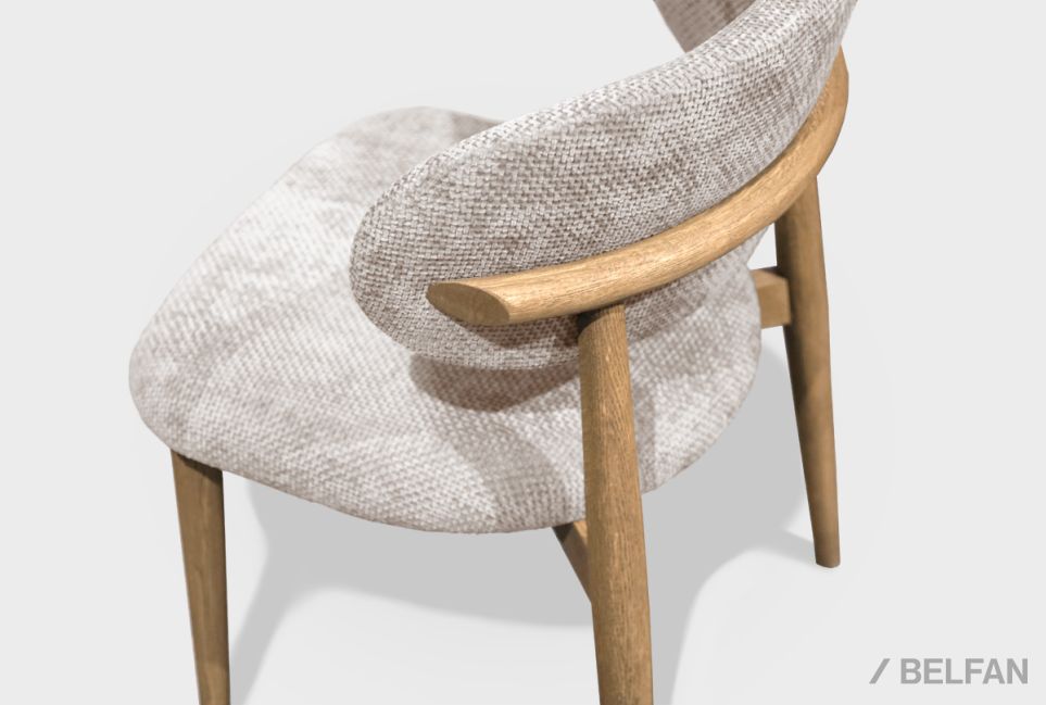 Стул "Джой" массив дуба 5