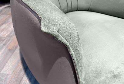 "Альберто" кресло; Aurora Olive+Oracul 230+Aurora Olive (гр. 2/АРБ+СМ)