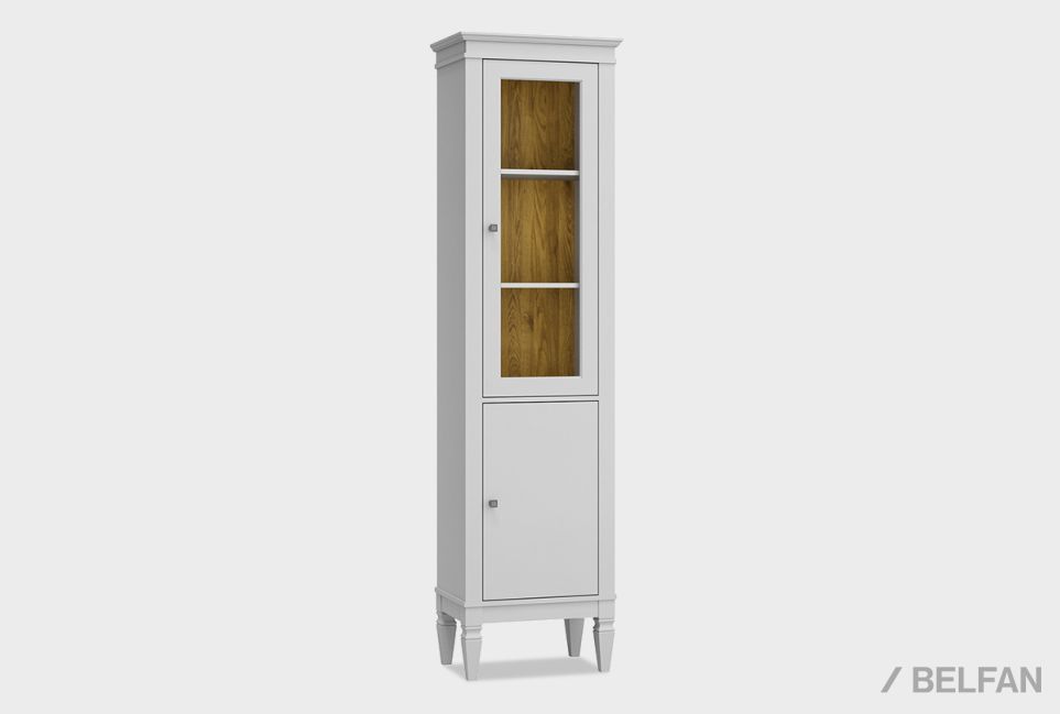 Витрина "Ольса-С" 110 массив сосны 3