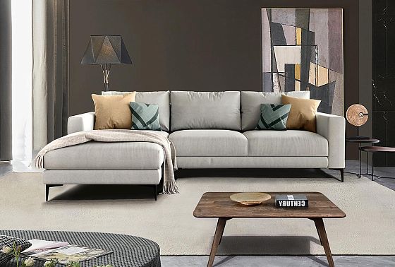 "Мэттью" диван с оттоманкой  5