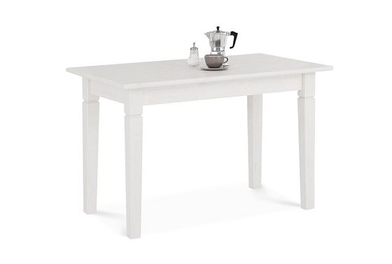 Стол обеденный "Рауна" 120 без вставки массив сосны 4