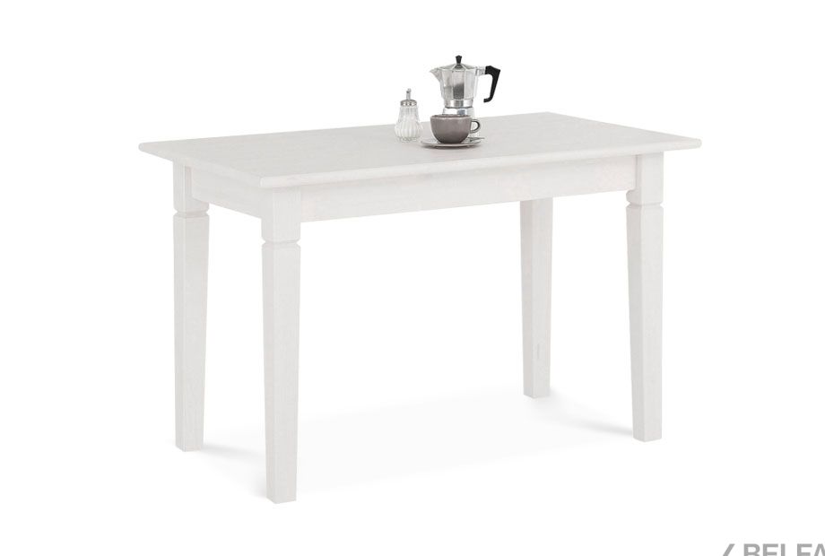 Стол обеденный "Рауна" 120 без вставки массив сосны 2