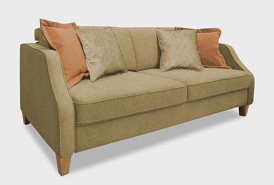 "Габриса" диван 3-х местный массив бука 3