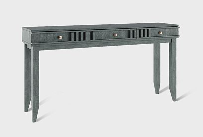 Стол туалетный "Чикаго" (широкий); *ВМФ-1784; платина