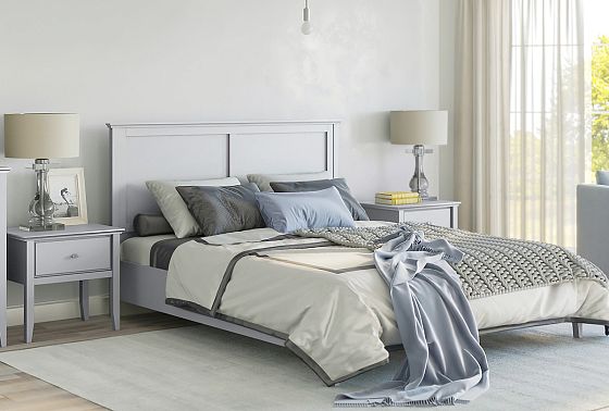 Тумба прикроватная "Адель" массив ольхи, МДФ 3