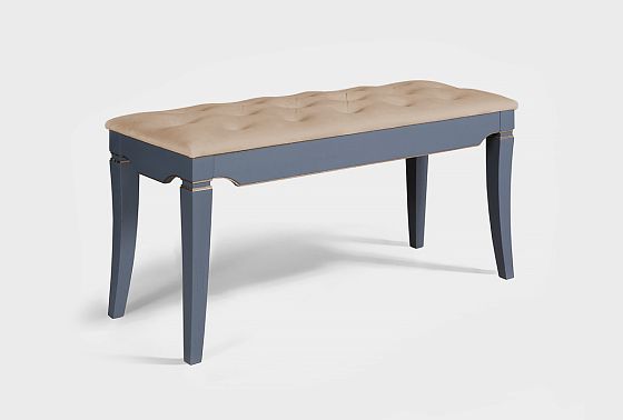 Банкетка "Стюарт" (большая) массив и шпон дуба 5