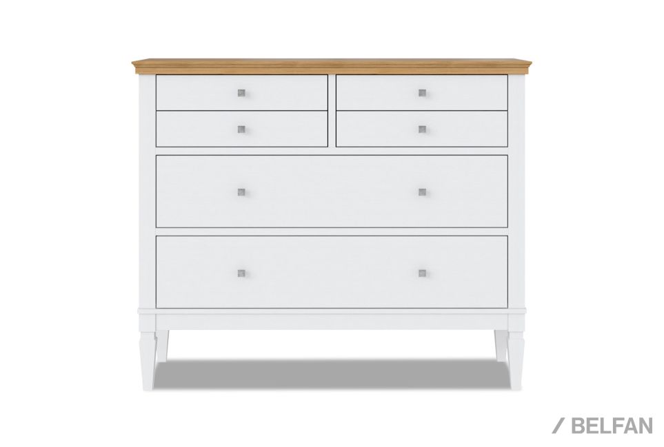 Комод "Ольса" 042 массив сосны 2