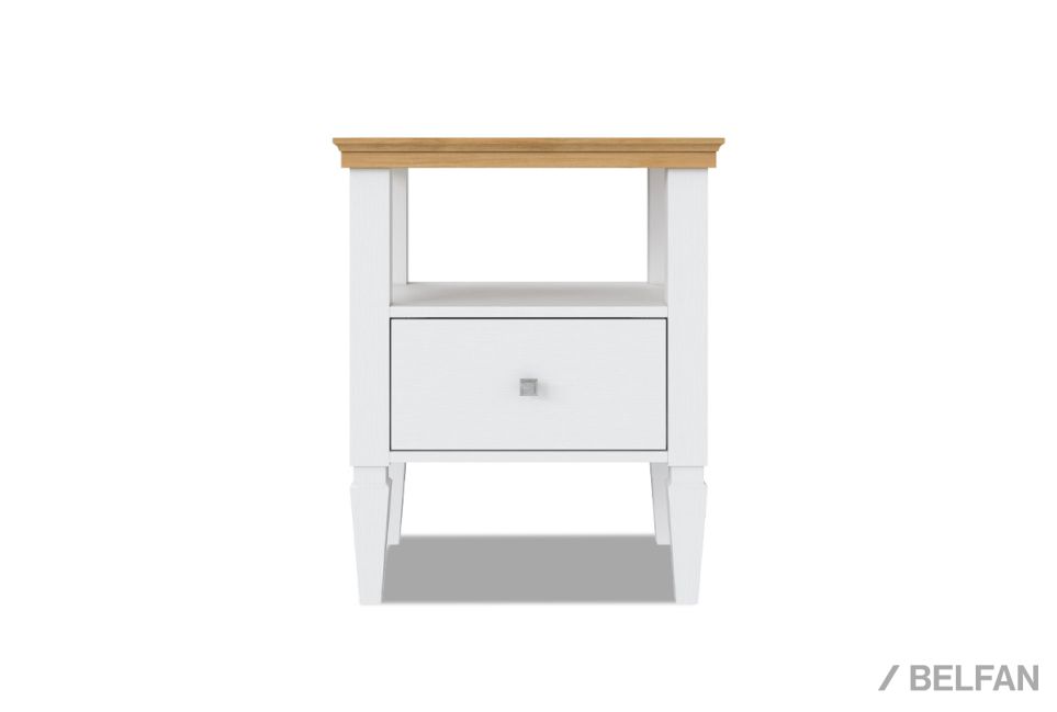 Тумба прикроватная "Ольса" 01 массив сосны 2