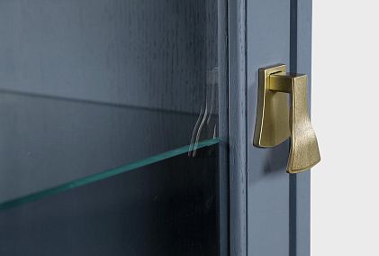 Шкаф настенный "Стюарт" стекло (левый)