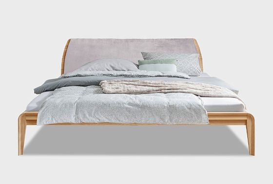 Кровать "Монблан" массив дуба 5