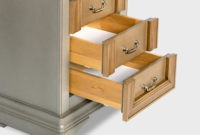 Комод "Оливия" высокий; *ММ-347-09; олива