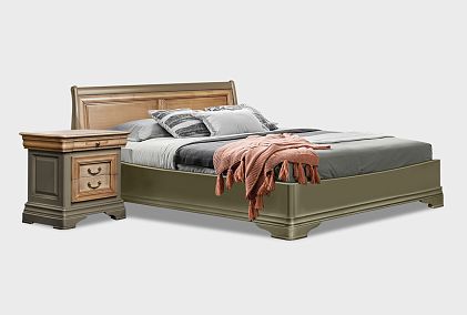 Кровать "Оливия" (низкое изножье)