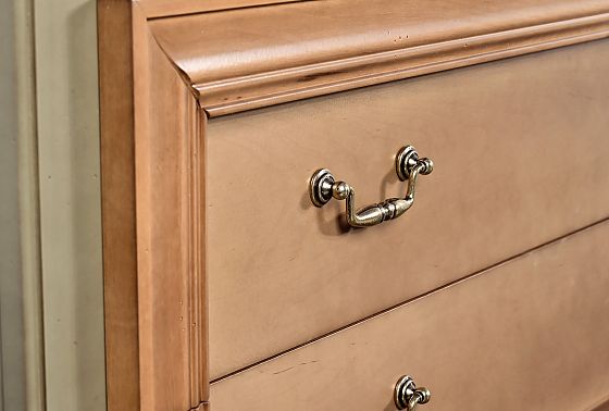 Комод "Оливия" массив и шпон ольхи 13