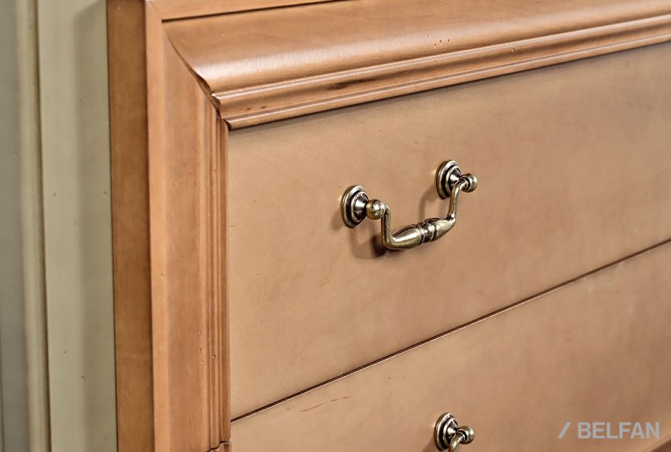 Комод "Оливия" массив и шпон ольхи 9