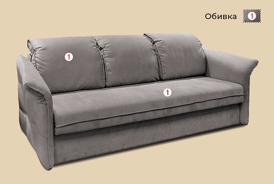 "Толедо" диван 3-х местный  4