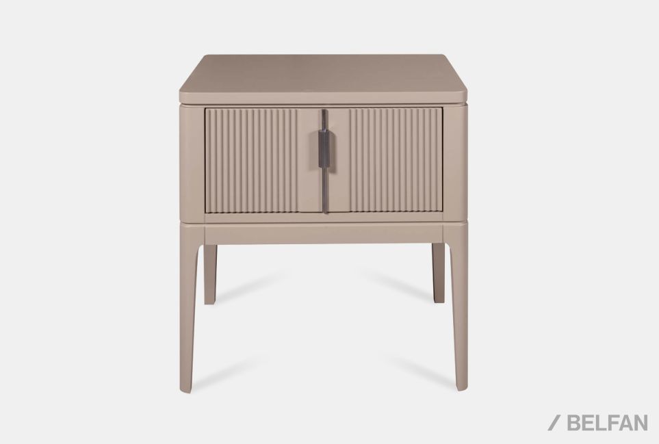 Тумба прикроватная "Dune" массив березы, МДФ 1