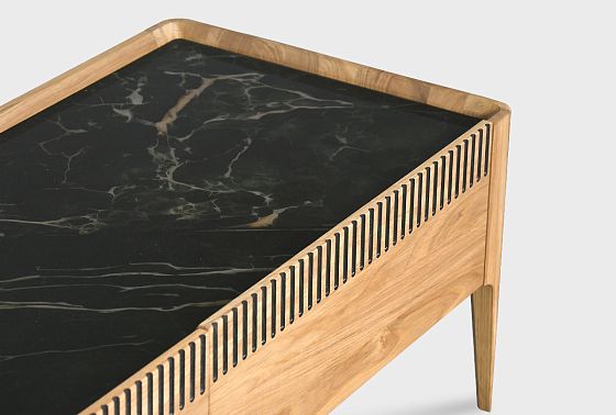 Тумба под ТВ "Бергамо" 170 массив дуба 10