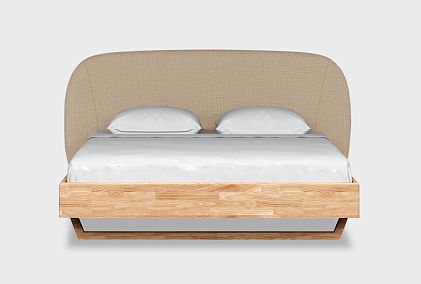 Кровать "Уоллстрит" (мягкое изголовье высокое)