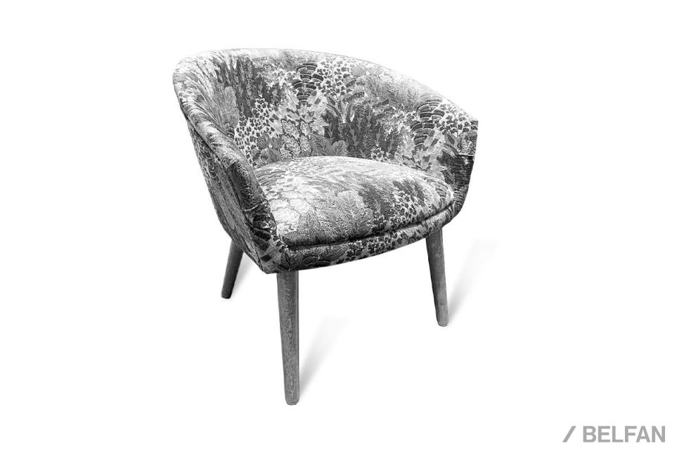 "Тиана" кресло массив бука 1