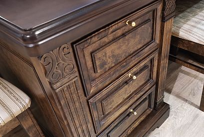 Стол компьютерный "Престиж"; ГМ 5971; правый; беловежский орех