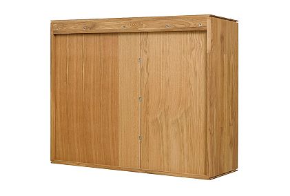 Шкаф навесной "Гринвуд" 2 (с нишей)