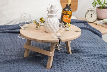 Стол винный "Арт"; белёный дуб