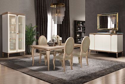 Стол обеденный "Алекса" раскладной