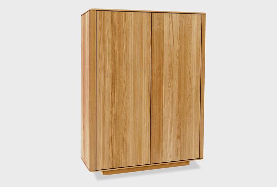 Тумба высокая «Тор» массив дуба 4