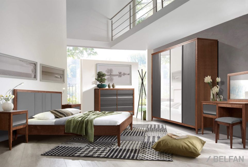 Стол туалетный «Дакота» массив и шпон дуба, МДФ 3