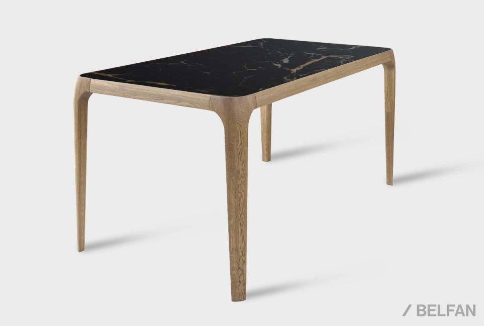 Стол обеденный "Бергамо" массив дуба 1