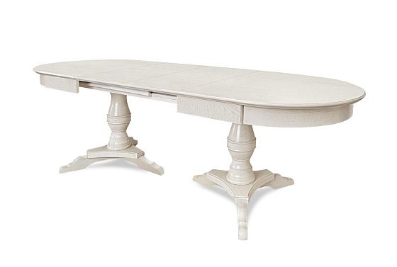 Стол обеденный "Полонез" 41/01 массив и шпон дуба 2