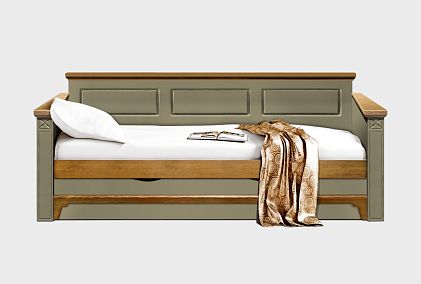 Кровать-диван под два матраса «Бриансон»