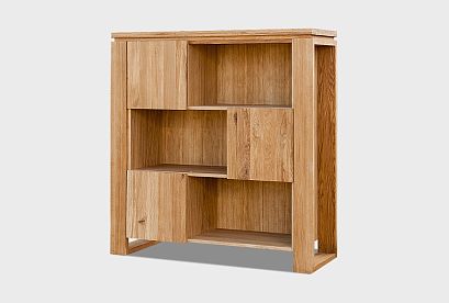 Стеллаж "Берген" В-123; *ВМФ-6119 Ф; бейц масло