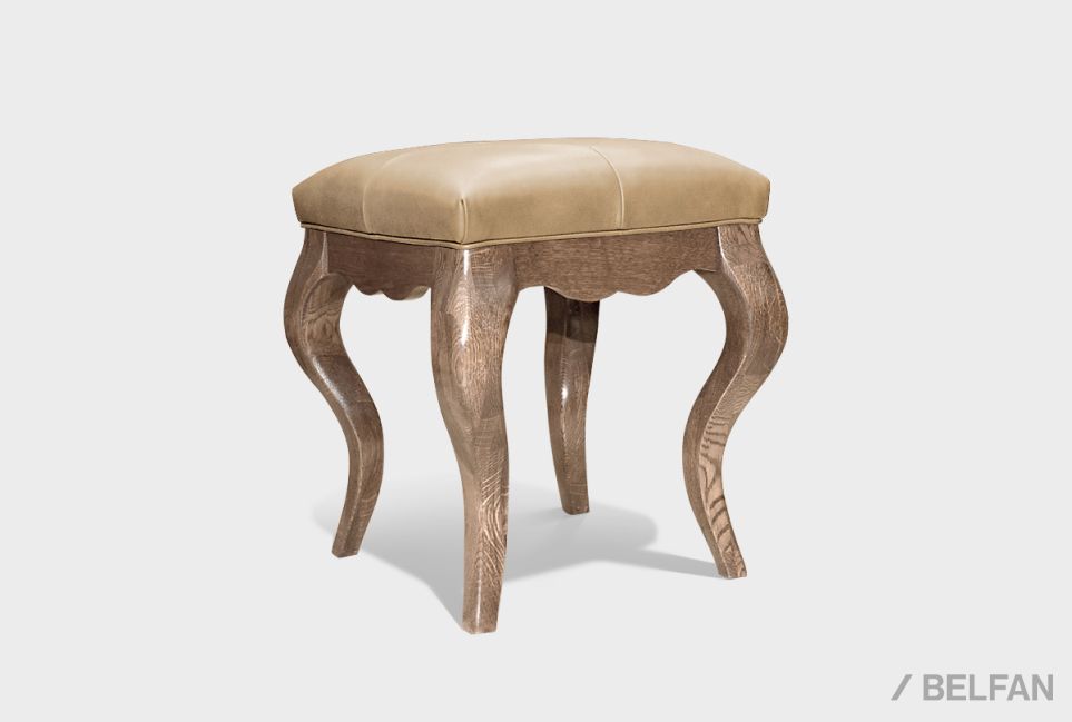 Банкетка "Тэфи" маленькая массив и шпон дуба 3