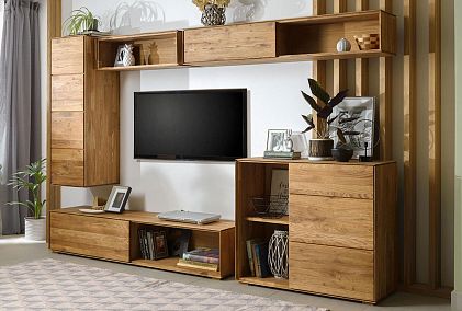 Шкаф навесной "Гринвуд" (левый)