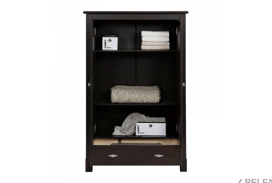 Шкаф для одежды 2-х дв. "Рауна" 21 массив сосны 2