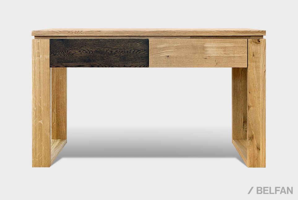 Стол туалетный "Берген" массив и шпон дуба 2