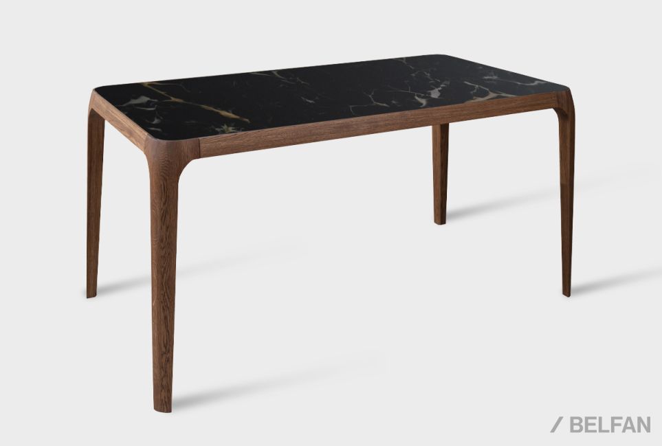 Стол обеденный "Бергамо" массив дуба 1