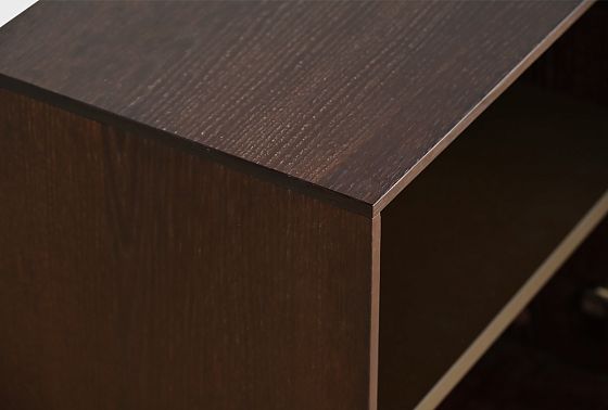 Модуль настенный "Монреаль" (стекло) шпон дуба, МДФ 8