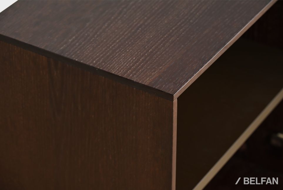 Модуль настенный "Монреаль" (стекло) шпон дуба, МДФ 3