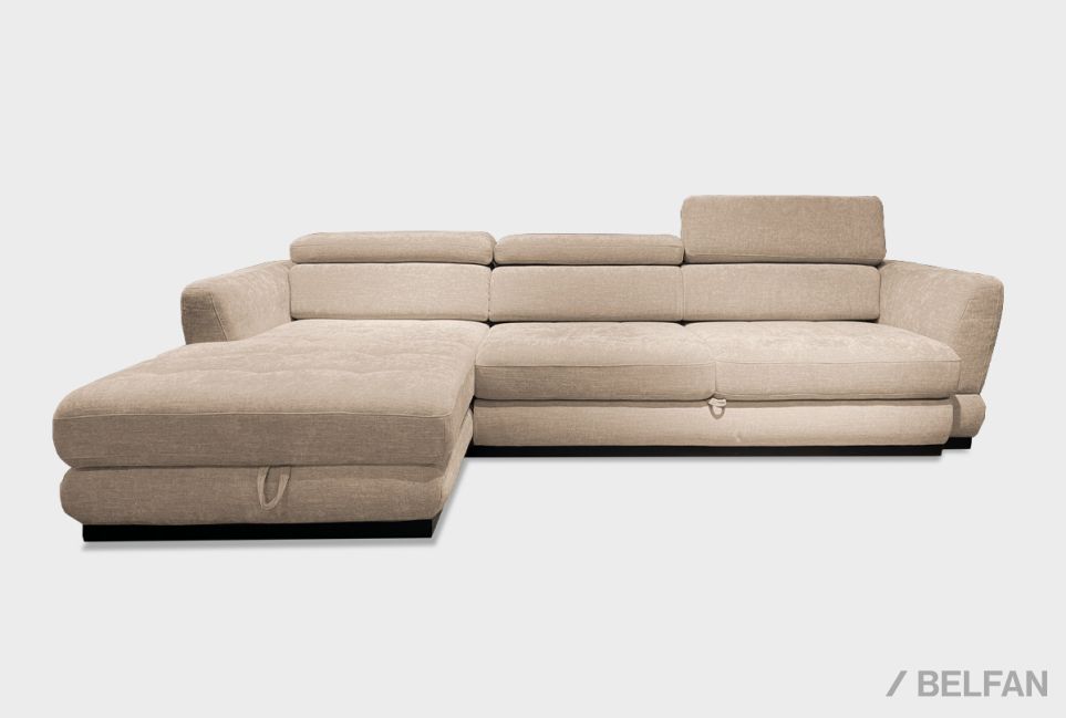 "Орландо" диван с оттоманкой 1