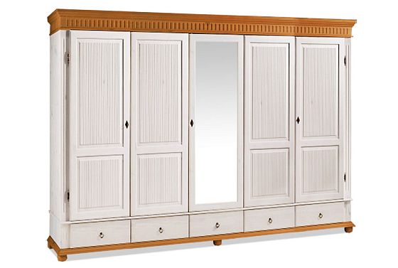 Шкаф "Хельсинки-5-SP-GT-М" массив сосны 2