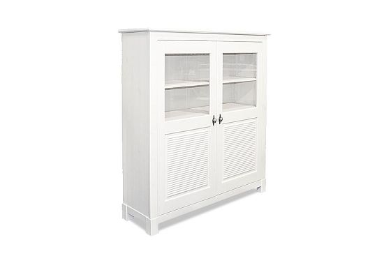 Шкаф для посуды "Рауна" 20 массив сосны 5