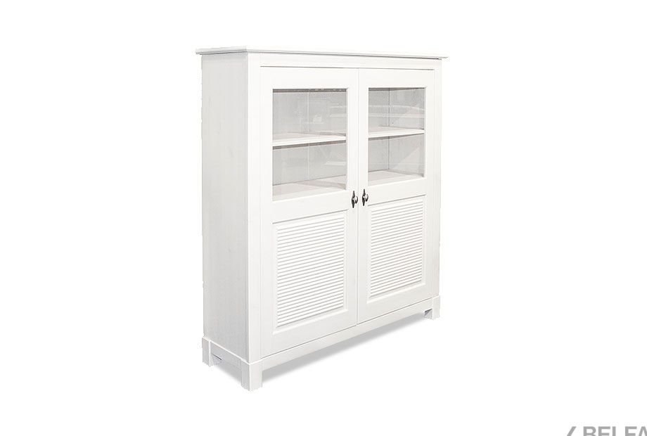 Шкаф для посуды "Рауна" 20 массив сосны 1