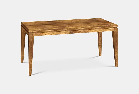 Стол журнальный "Сакраменто" (прямоугольный) массив и шпон дуба, МДФ 5